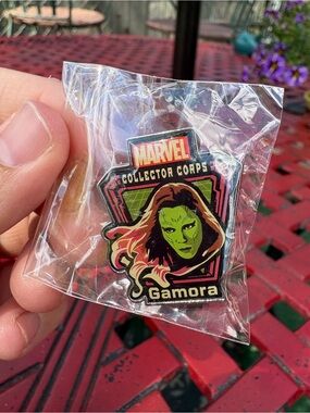 Marvel Funko Gamora 2017 Collector Corps Guardians Of The Galaxy Enamel Pin
